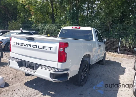 2022 Chevrolet Silverado C1500 z USA, uszkodzony, nr VIN 3GCNAAED3NG636516